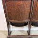 Vintage two-seat cinema bench from ton, 1960s