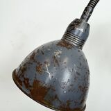 Grey Industrial Scissor Wall Lamp from Elektroinstala, 1960s
