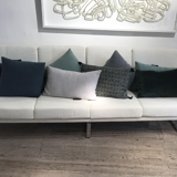 White sofa