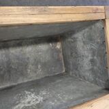 Banc glacière ancienne