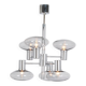 Lustre Sputnik Chrome by Doria, Germany, 1960s