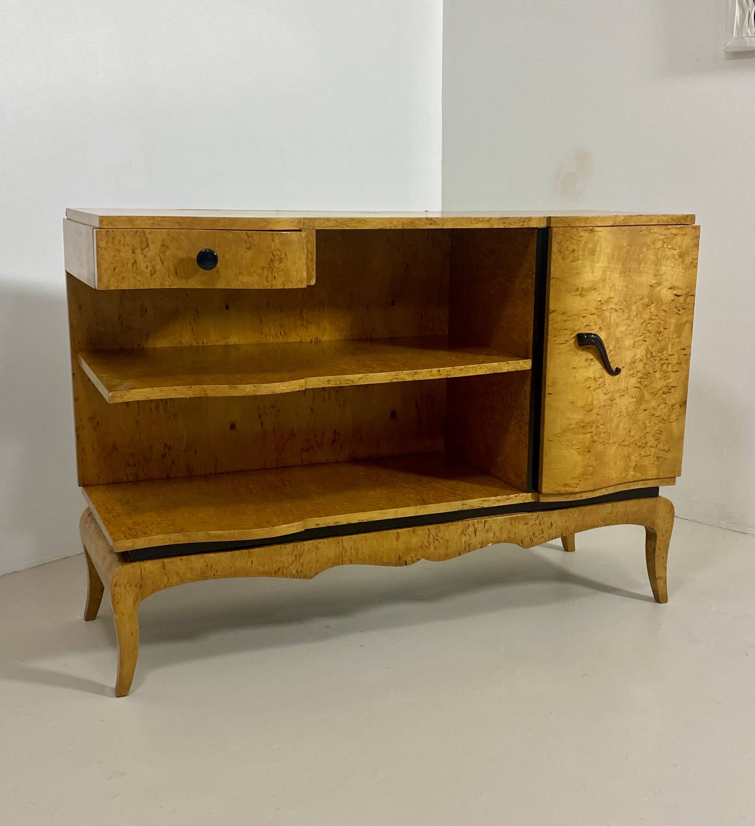 Commode art déco années 40.