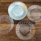 6 Duralex Plates