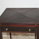 Table à jeux dite table mouchoir début XX ème
