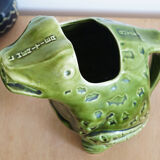 Advertising frog pitcher L'héritier-Guyot