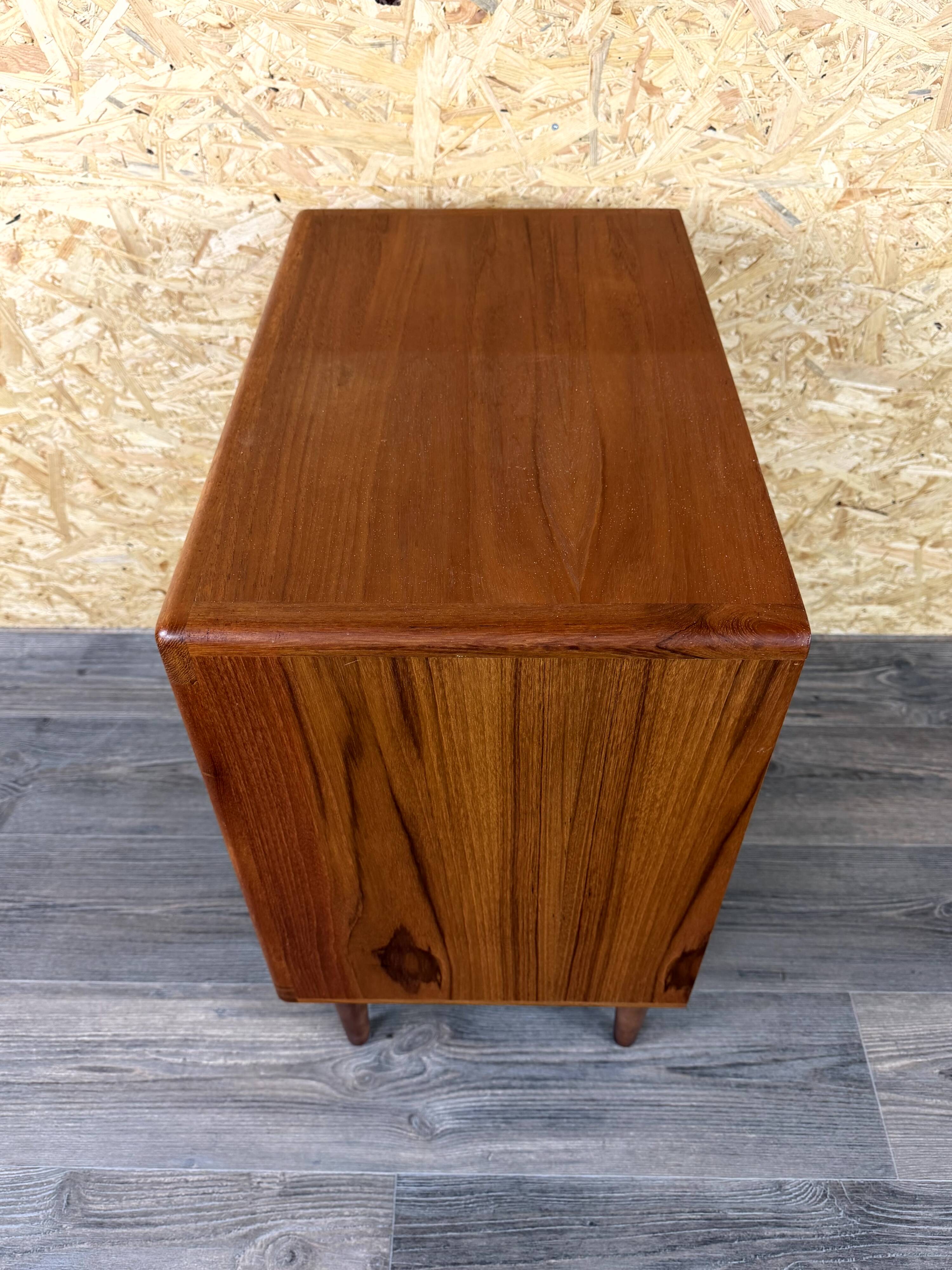 1960s 1970s Teak Sideboard Credenza Cabinet Danish Modern Design Denmark