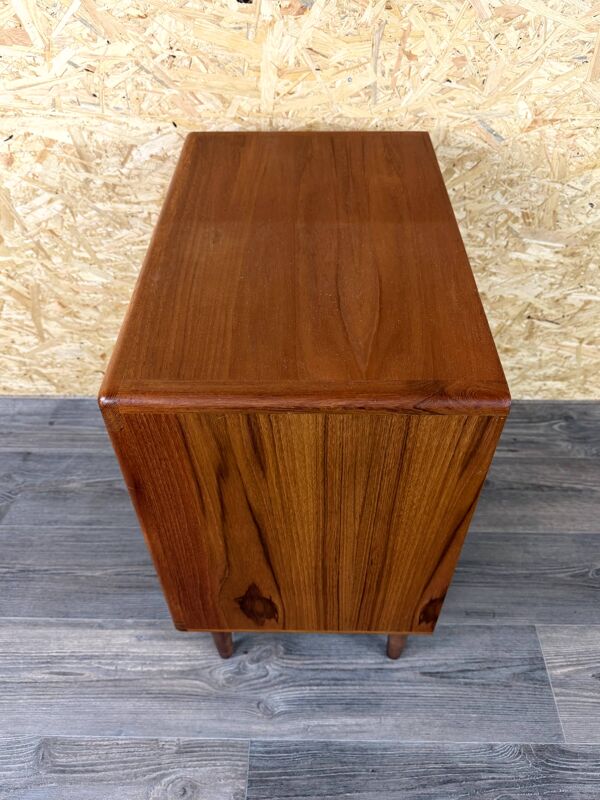 1960s 1970s Teak Sideboard Credenza Cabinet Danish Modern Design Denmark