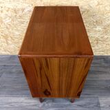 1960s 1970s Teak Sideboard Credenza Cabinet Danish Modern Design Denmark
