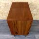 1960s 1970s Teak Sideboard Credenza Cabinet Danish Modern Design Denmark