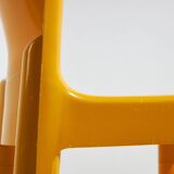 Plastic chair model 4875 by Carlo Bartoli for Kartell (mk10534)