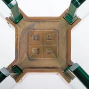 Peter Ghyczy Glass coffee table model T15