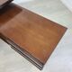 Design corner desk Gianni Moscatelli rosewood 70s vintage
