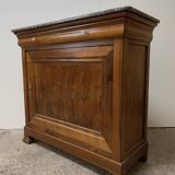 Jam maker in walnut of the late nineteenth century