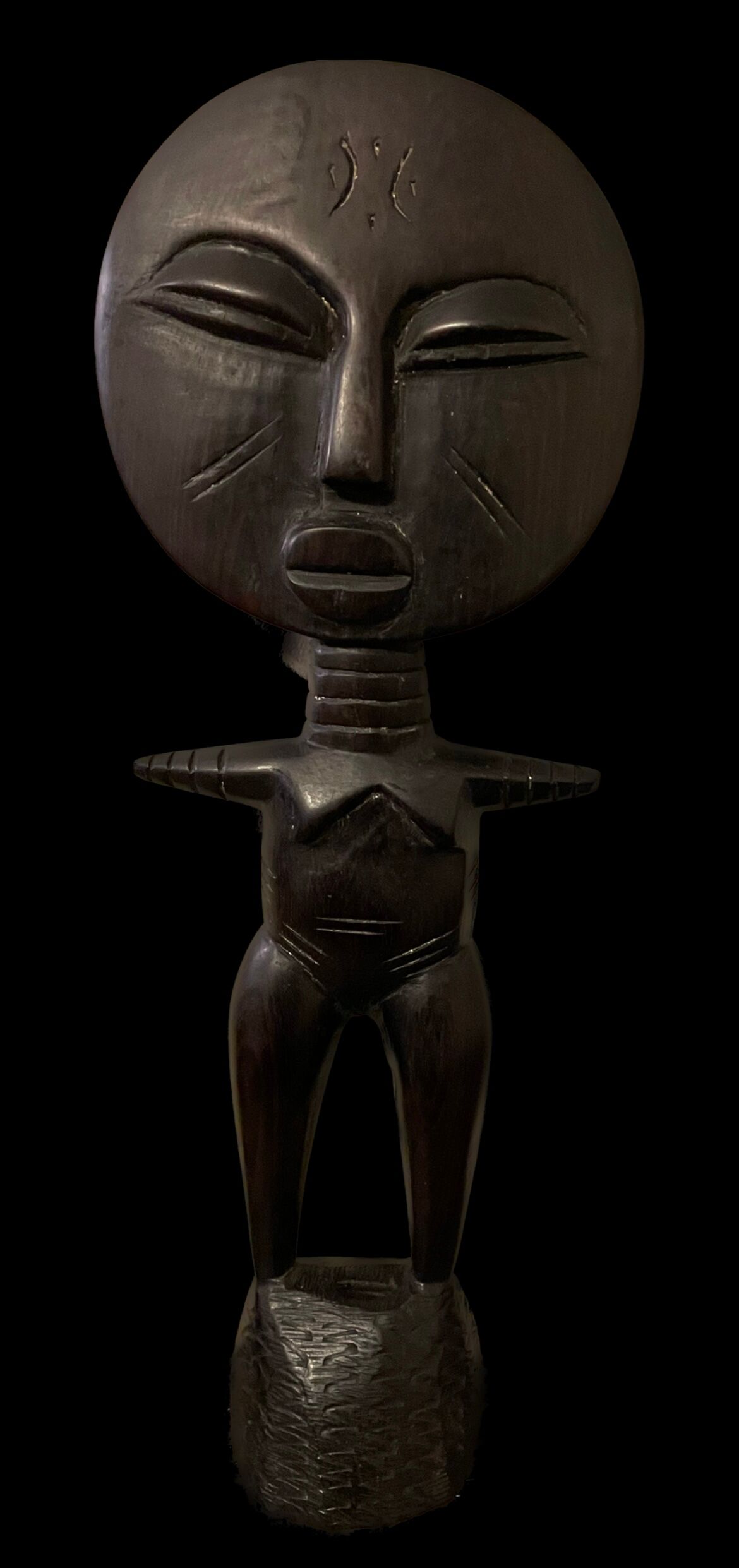 African sculpture Ashanti