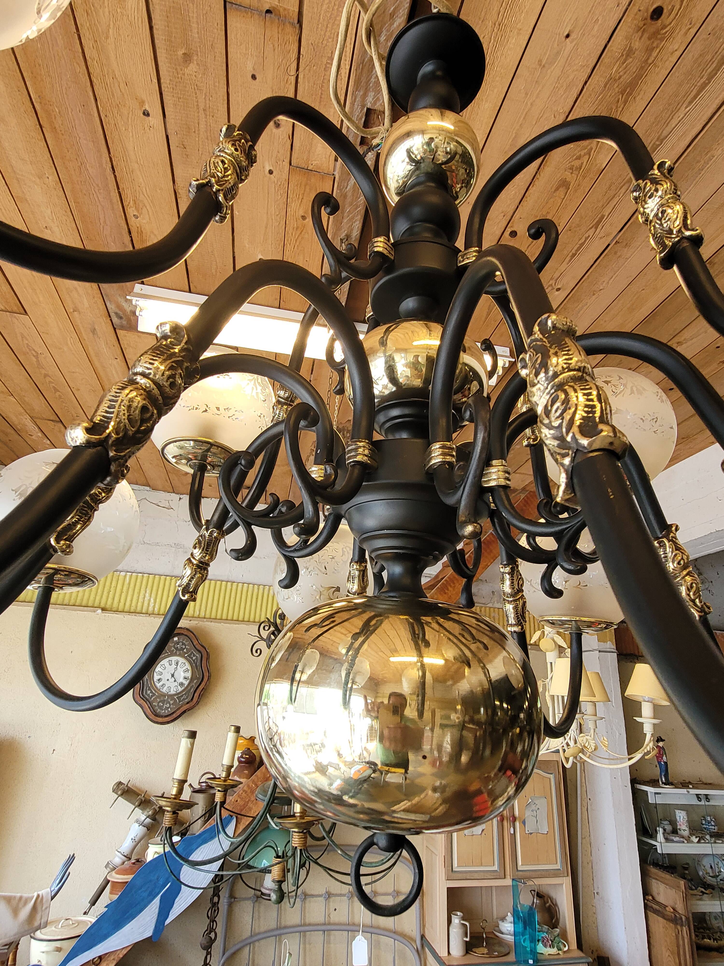 Dutch chandelier
