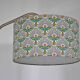 Smooth floor lamp magazine holder