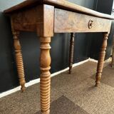 Side table / desk with drawer