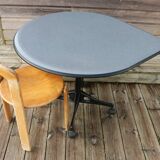 Herman Miller teardrop desk table