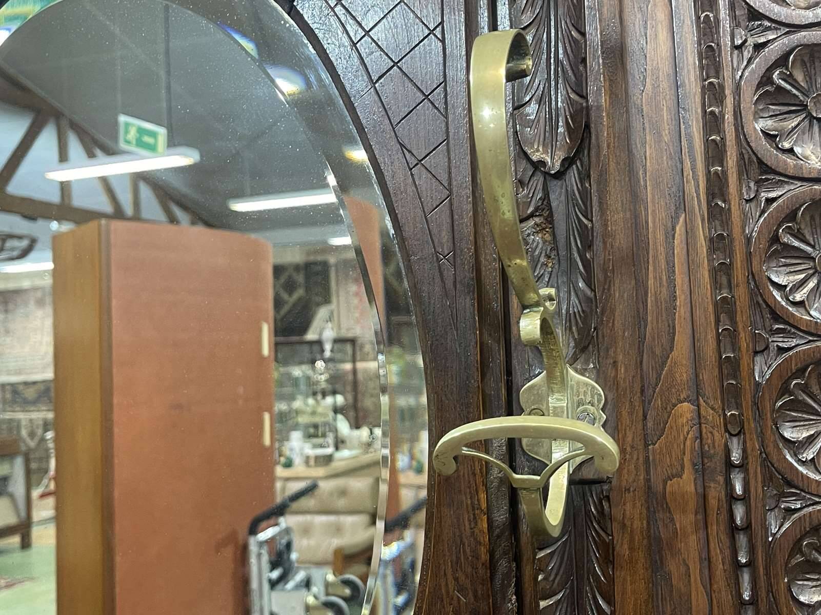 Breton chestnut wardrobe from the 1930s