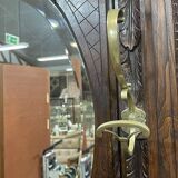 Breton chestnut wardrobe from the 1930s