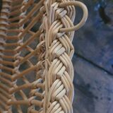 Doll bed, rattan doll