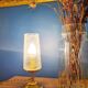 Lampe globe années 40