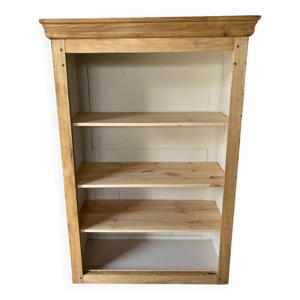 Bibliothèque lin et