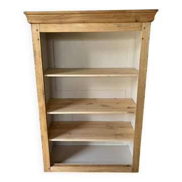 Linen and wood library