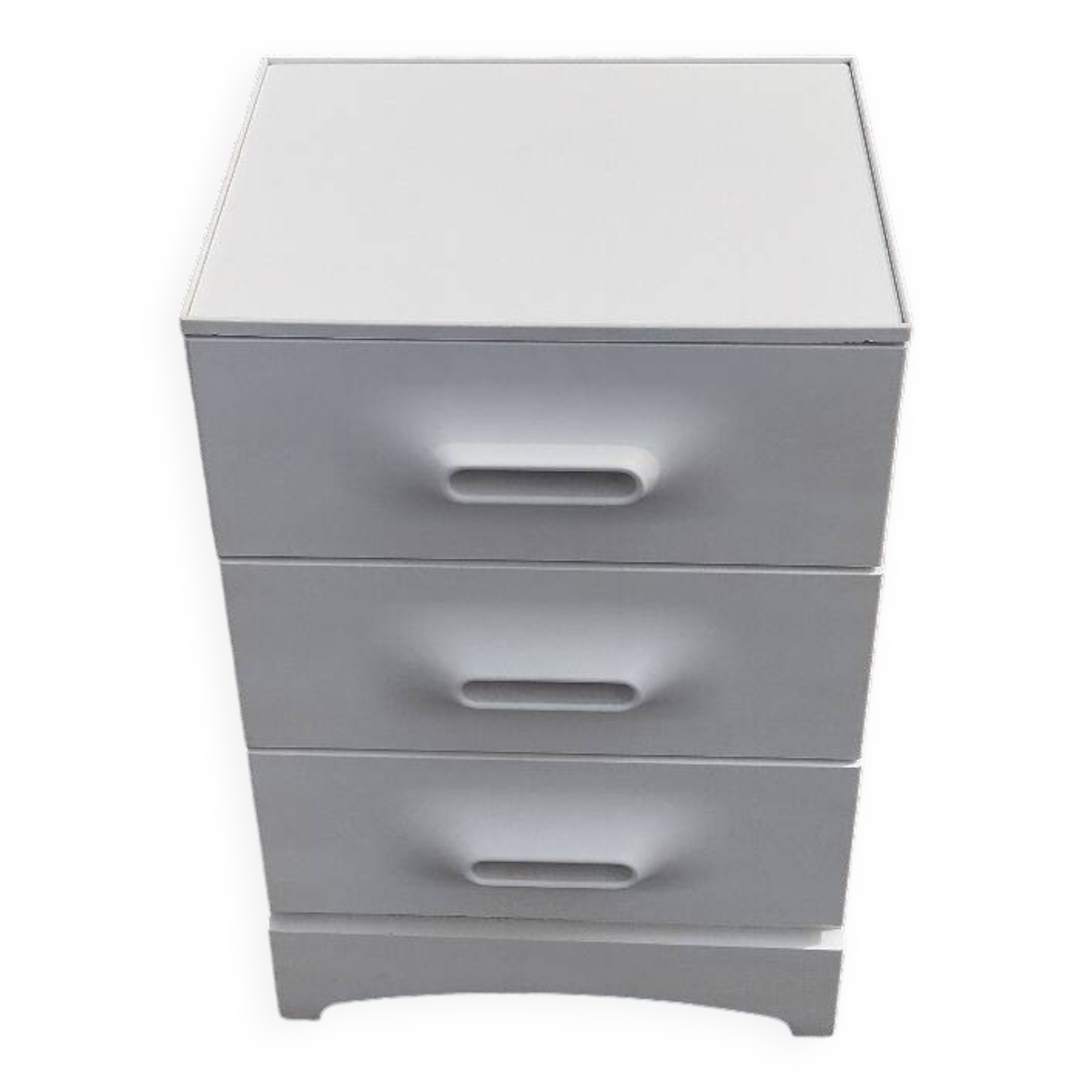 Vintage plastic storage unit