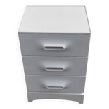 Vintage plastic storage unit