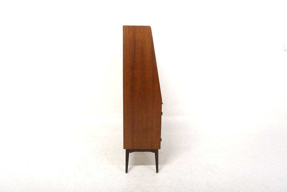 Scandinavian teak secretary, Sweden, 1960