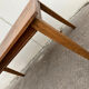 Scandinavian wood table