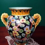 Vase ancien "Cerart Monaco" numéroté
