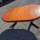 Baumann extendable table in teak from the 1960s.