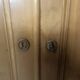 Buffet ancien en noyer blond