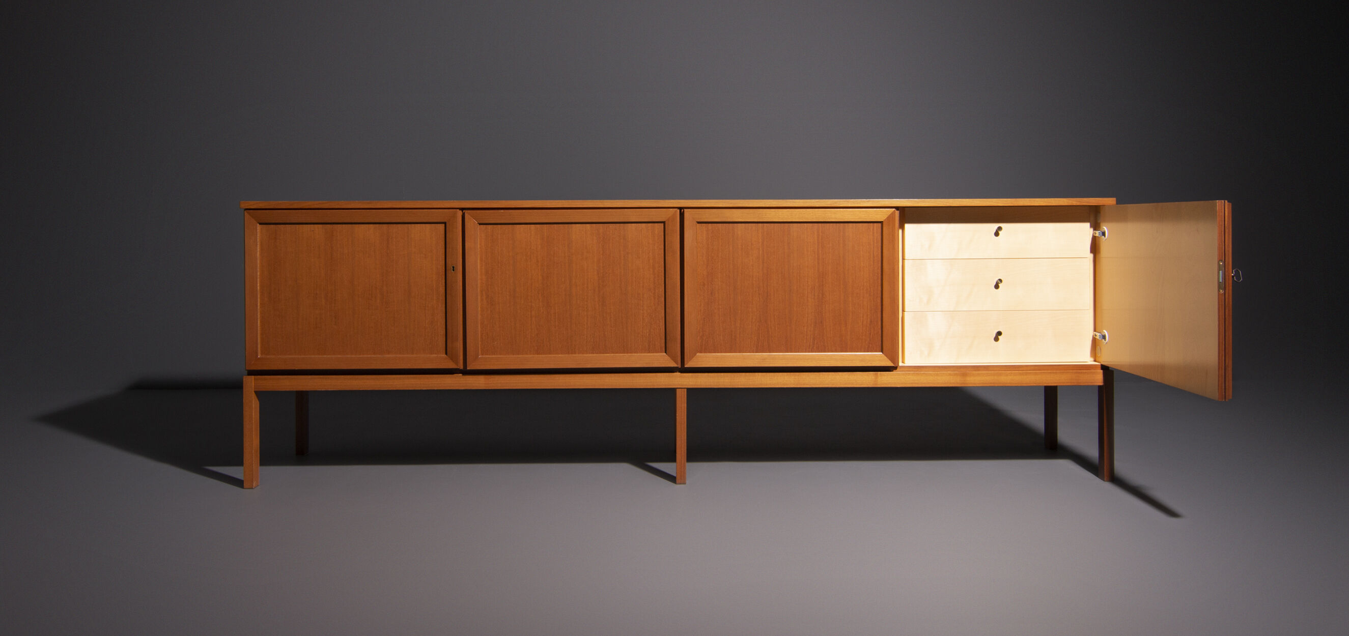 Teak sideboard from the 70