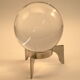 Boule de cristal modele Sirius signée Baccarat