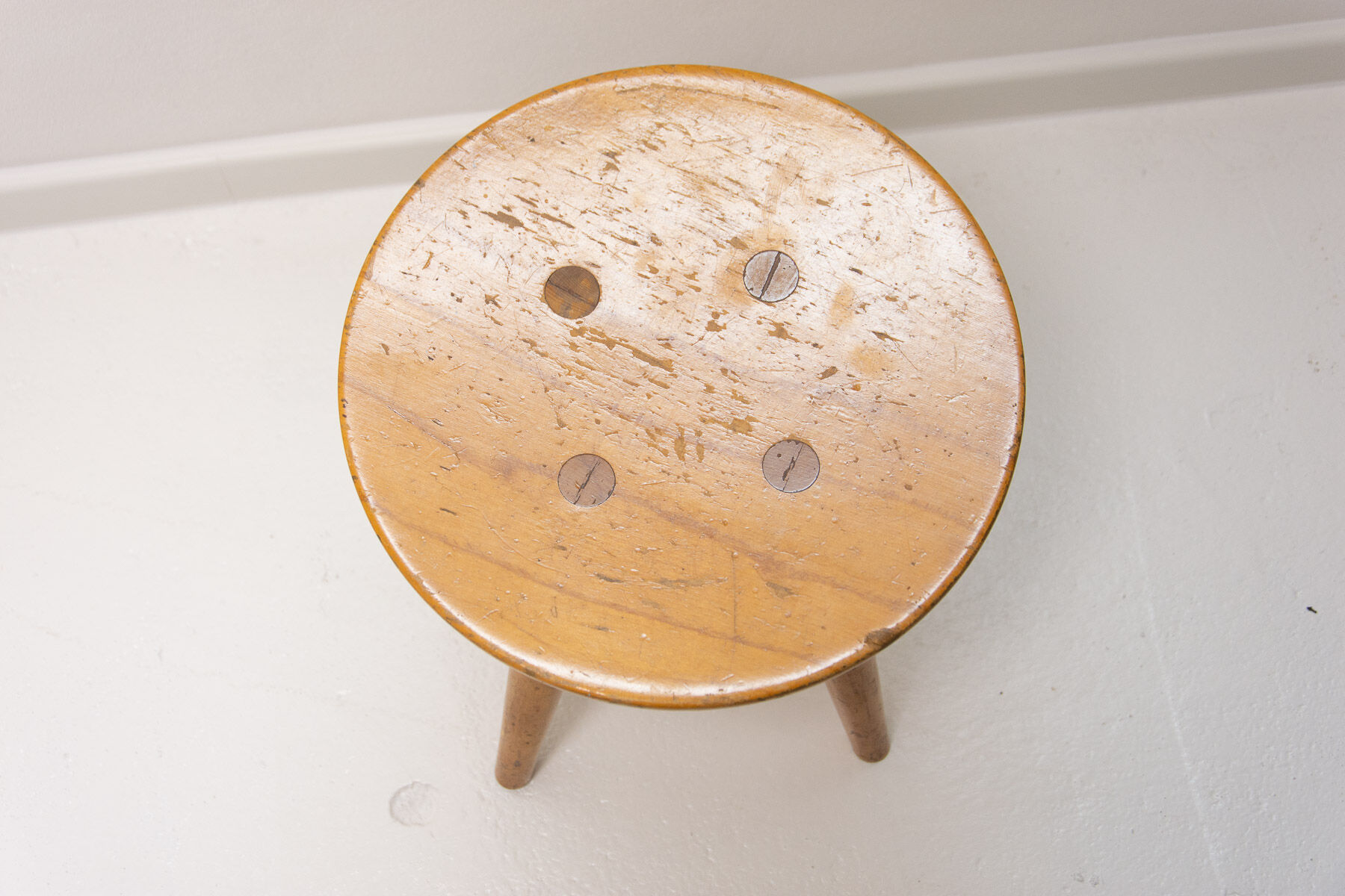 Mid century stool by ÚLUV, 1960´s, Czechoslovakia