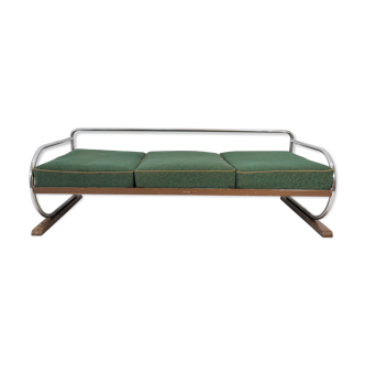 Canapé Art Déco de Robert Slezak, années 1930