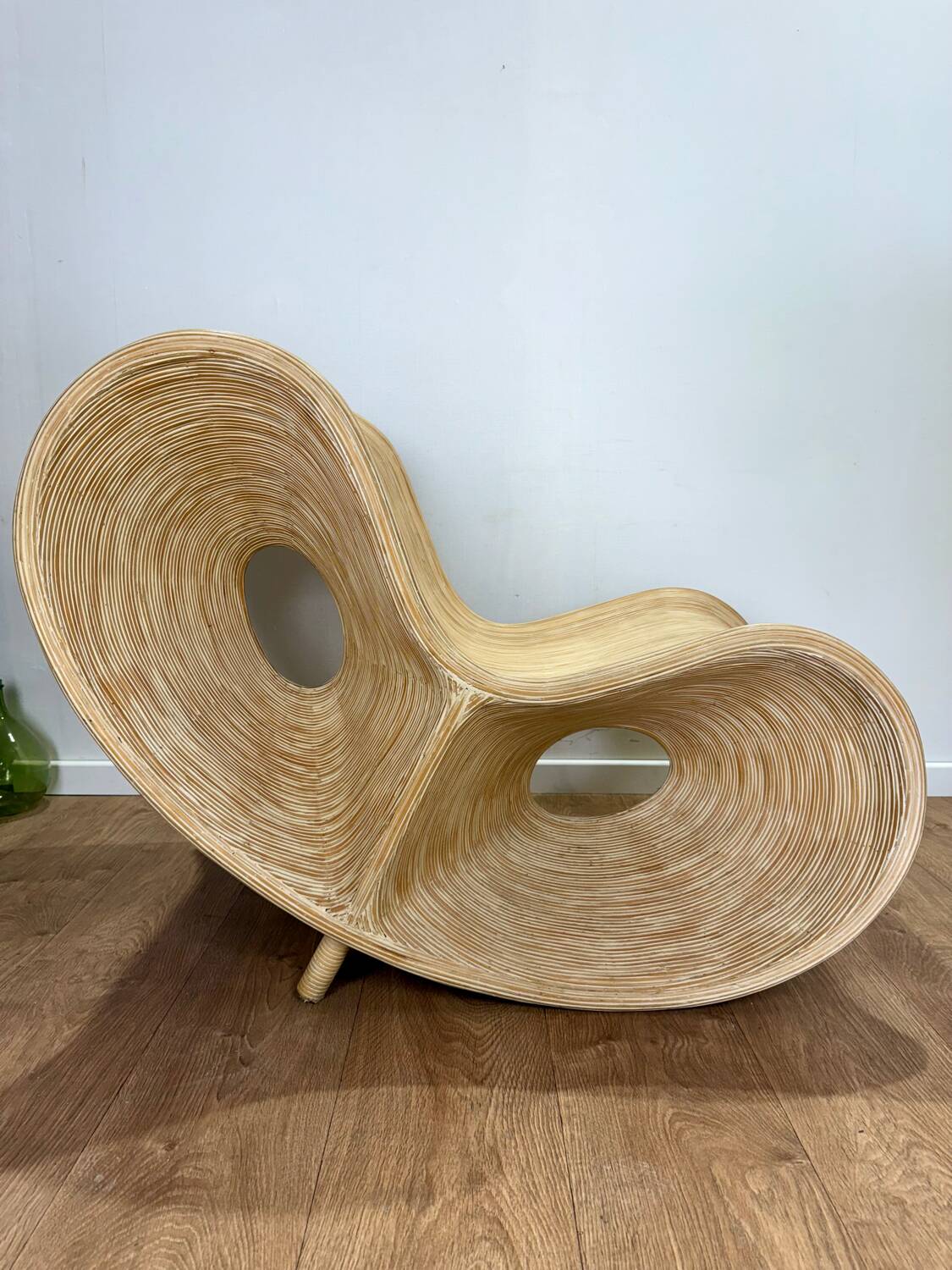 Elk Home Ribbon Rattan Chair