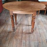 Oval table