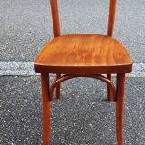 Bistro chairs 50s, set of 8