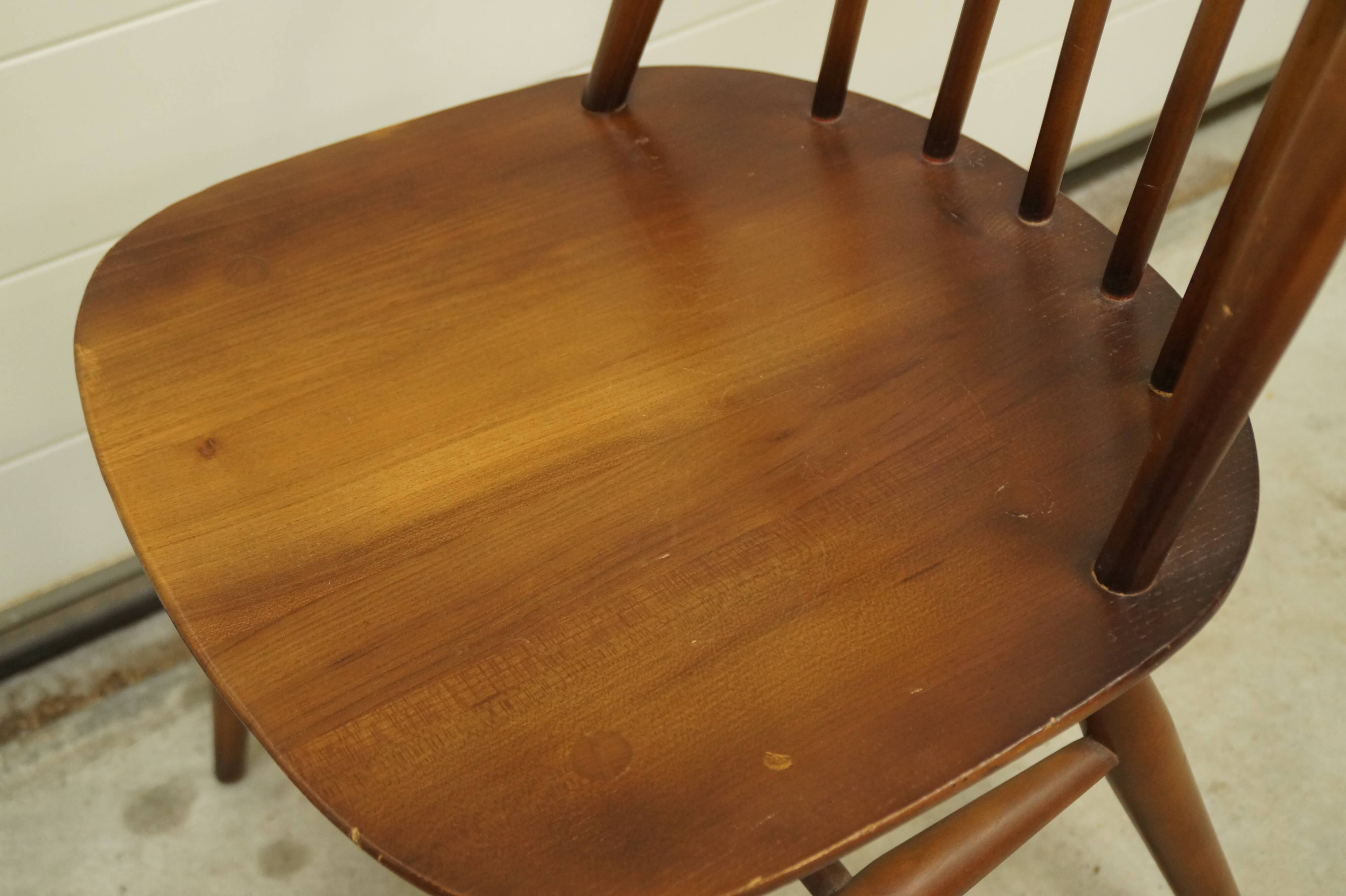 Pair of Ercol chairs