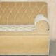 Canapé Chesterfield Bolster en Mohair Velvet par George Smith