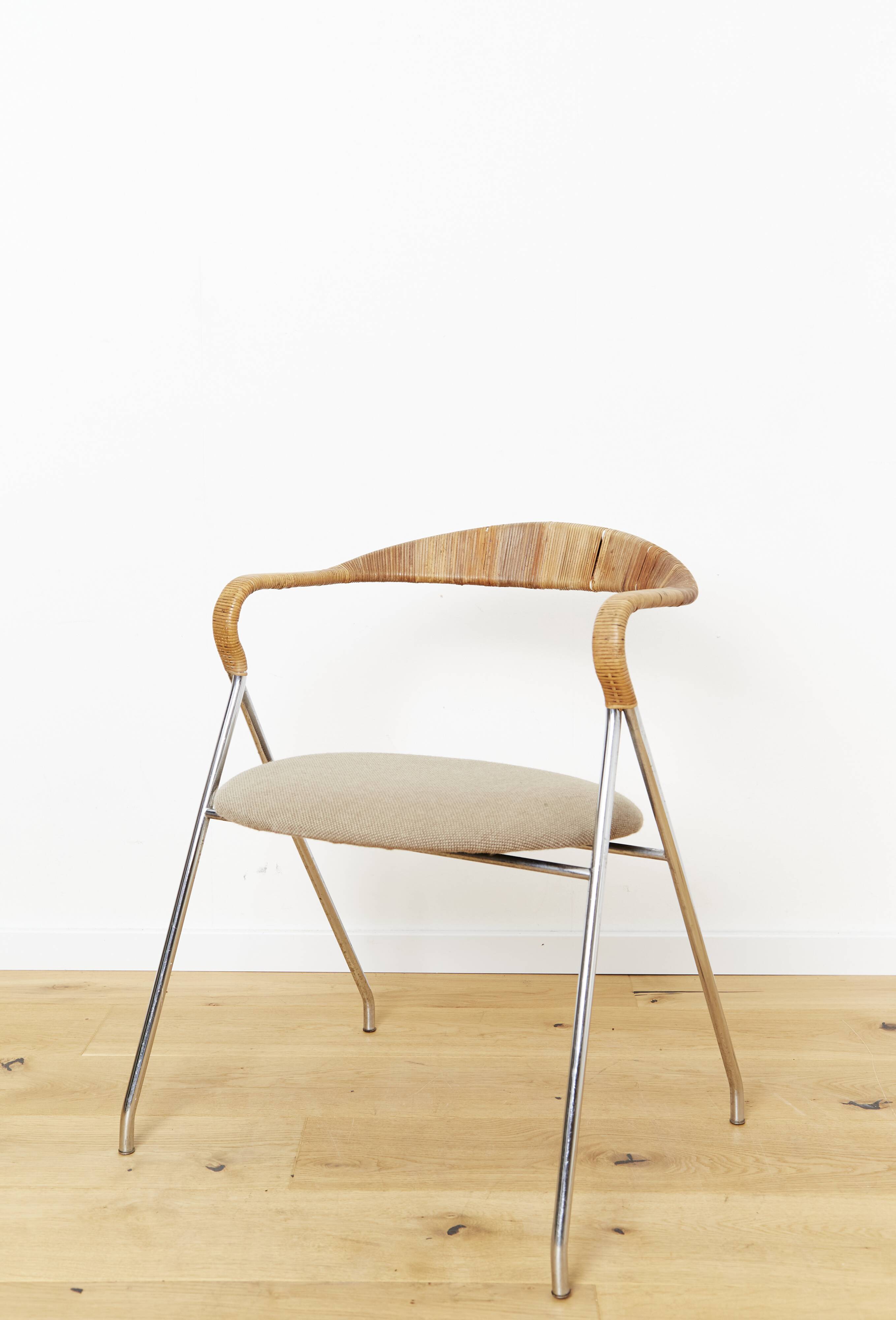 Hans Eichenberger HE-103 'Saffa' Chair for Dietiker,1955