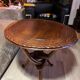 Tribal side table