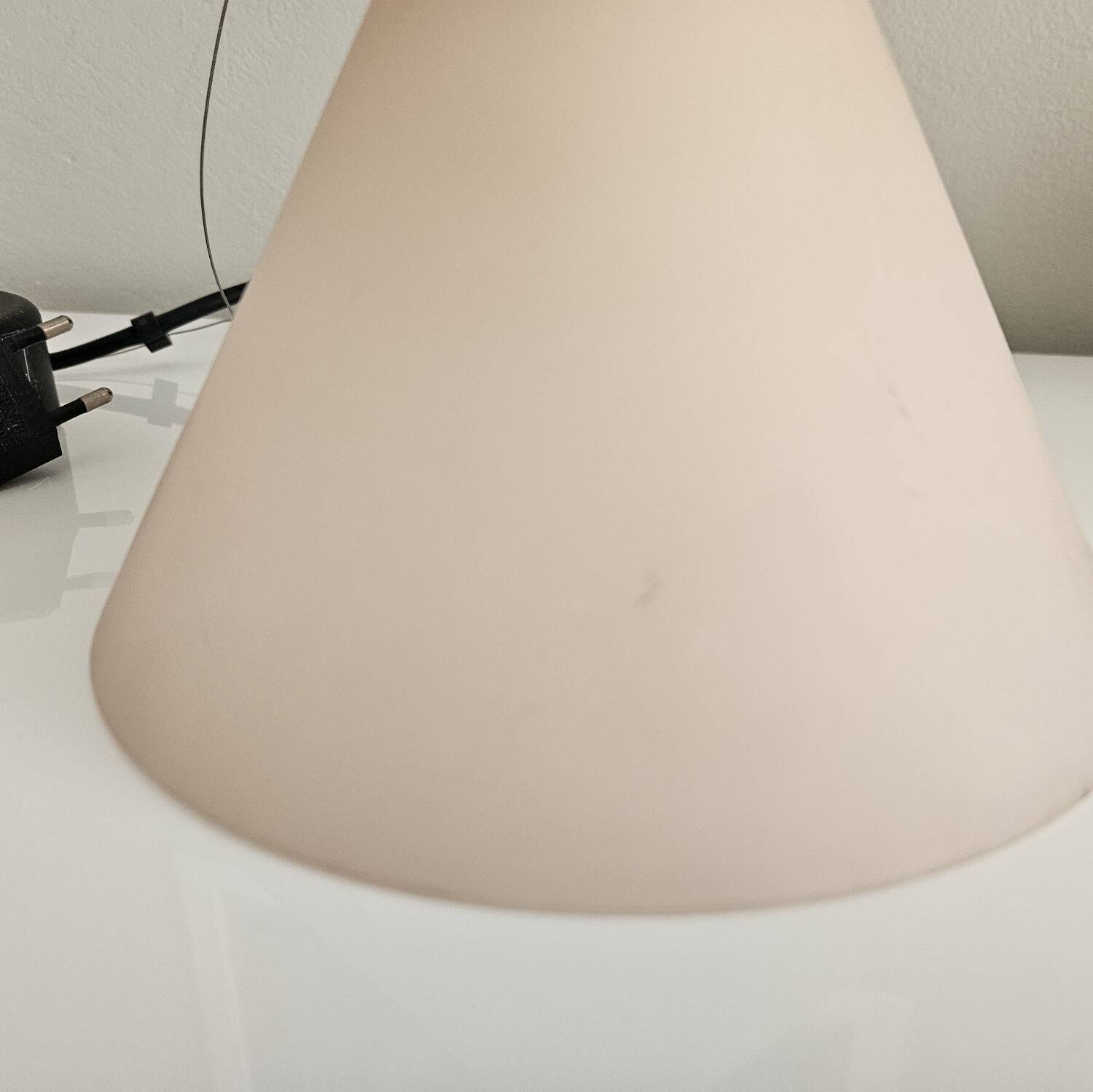 Original Prandina Pendant Light – Italian Glass Design – Minimalist