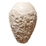 Large Mactan stone vase from the 1980s