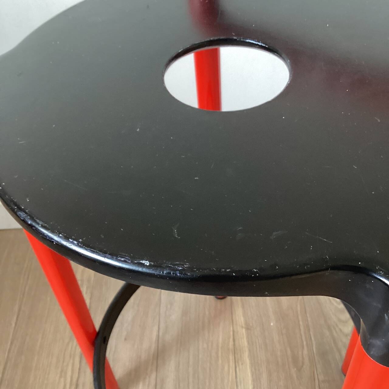 Anna Castelli Ferrieri bar stool for Kartell