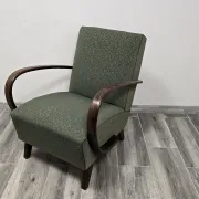 Fauteuil Art Déco par Jindrich Halabala